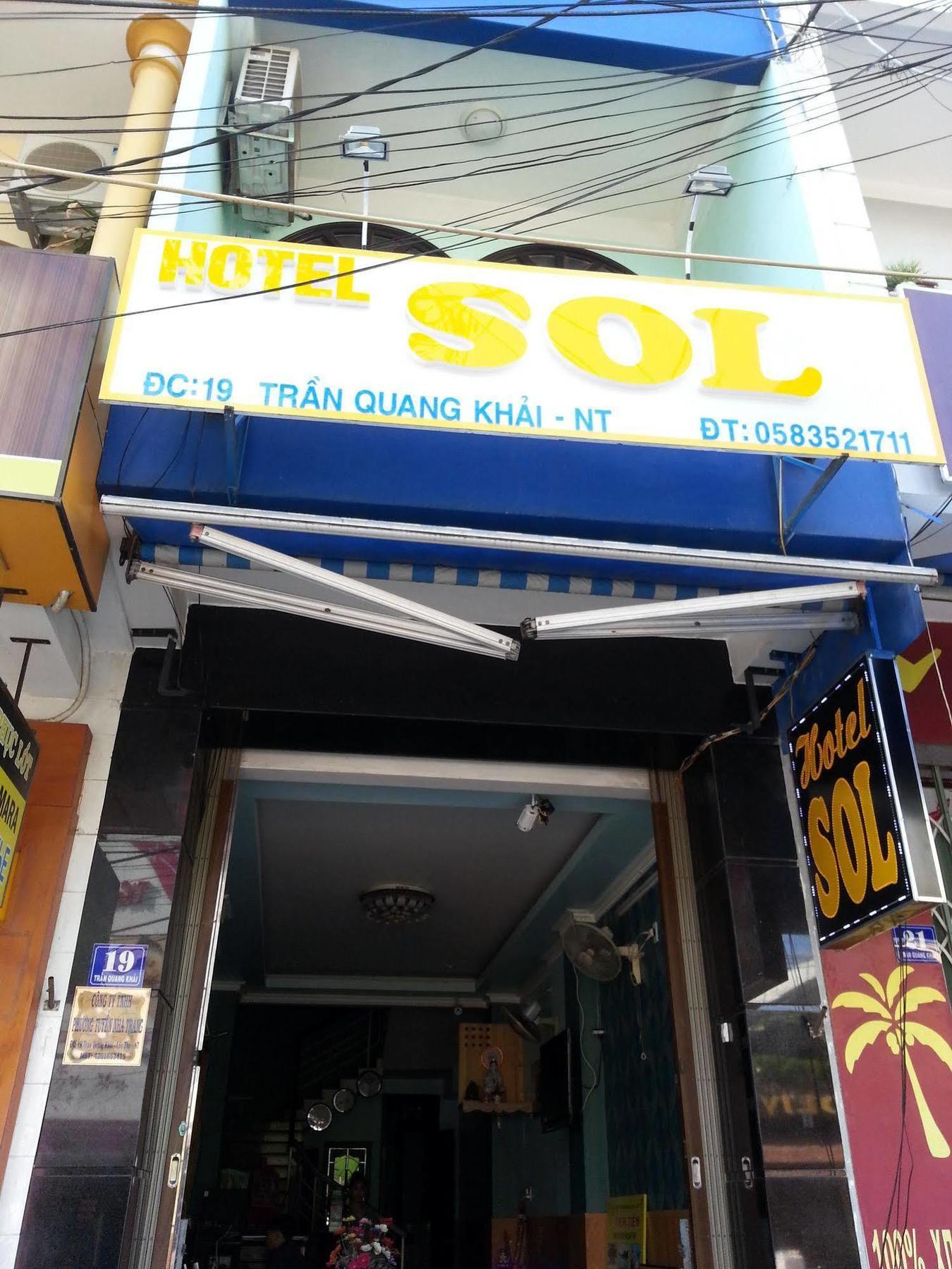נה טראנג Hotel Sol מראה חיצוני תמונה