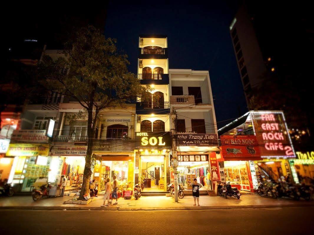 נה טראנג Hotel Sol מראה חיצוני תמונה